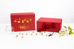 Personalised Red Christmas Gift Box - Pink Positive