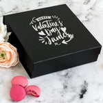 Personalised Valentines Gift Box | Happy Valentines Day Gift Box - Pink Positive