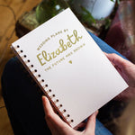 Personalised Wedding Plans 'Future Mrs' Foil  Hardback Notebook
