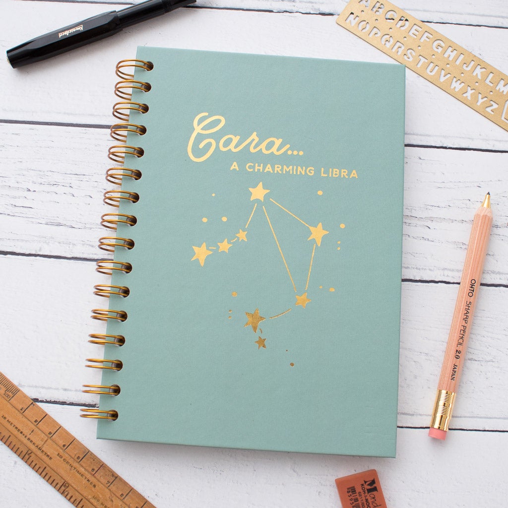 Zodiac sign notebook - Horoscopeaz.com