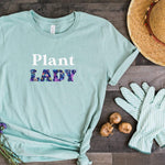 Plant Lady Gardening Hobby T-Shirt - Pink Positive
