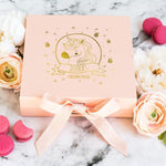 Unicorn Christmas Eve Box | Personalised Christmas Box - Pink Positive